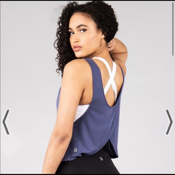 BuffBunny open back Tank Top | Free Spirit Tank - Picture 3 of 6